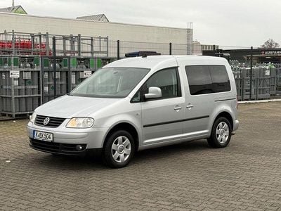 Gebraucht VW Caddy Life 109 PS (80 kW) 2008 Silber Van / Kleinbus