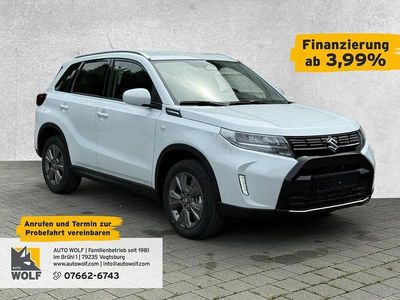 Neu Suzuki Vitara Comfort 129 PS (94 kW) 2025 Cool white pearl SUV