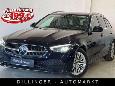 Gebraucht Mercedes C200 163 PS (119 kW) 2022 Blau Limousine