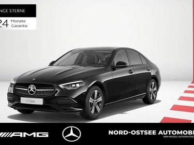 Gebraucht Mercedes C200 Avantgarde 204 PS (150 kW) 2022 Unilack schwarz Limousine