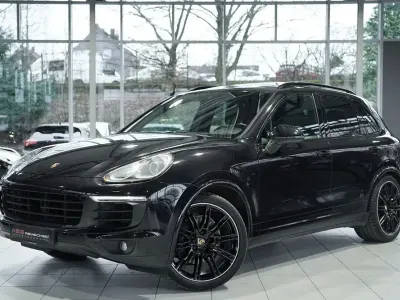 Gebraucht Porsche Cayenne Diesel Platinum Edition 263 PS (193 kW) 2017 Schwarz SUV