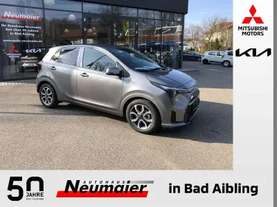 Neu Kia Picanto Spirit 68 PS (50 kW) 2026 M7g : astrograu metallic Kleinwagen