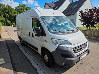 Second-hand Fiat Ducato 170 CP (125 kW) 2017 Alb Van