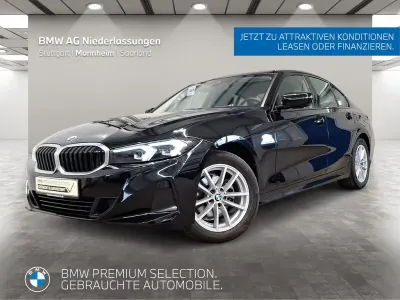 Gebraucht BMW 320 190 PS (139 kW) 2023 Schwarz Limousine
