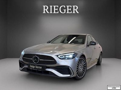 Gebraucht Mercedes C300 AMG 265 PS (194 kW) 2024 Silber Limousine