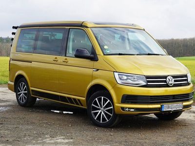 gebraucht VW California T6Beach Edition Camper 150 PS DSG AHK Standheizung