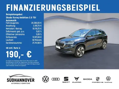 Gebraucht Skoda Karoq