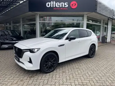 Gebraucht Mazda CX-60 Homura-Line 254 PS (186 kW) 2023 Rhodium white SUV