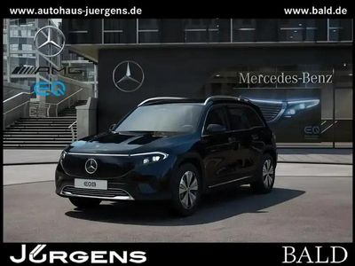 Schwarz metalliclack kosmossch Gebraucht 2024 Mercedes EQB300 Progressive SUV | 38.870 € (Etwas zu teuer)
