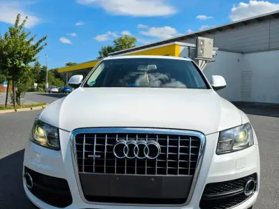 Gebraucht Audi Q5 S-Line 180 PS (132 kW) 2010 Weiß SUV