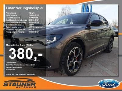 Gebraucht Alfa Romeo Stelvio Veloce 209 PS (153 kW) 2024 Grau SUV