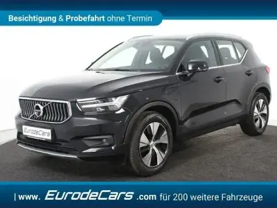 Gebraucht Volvo XC40 Inscription 211 PS (155 kW) 2021 Schwarz SUV