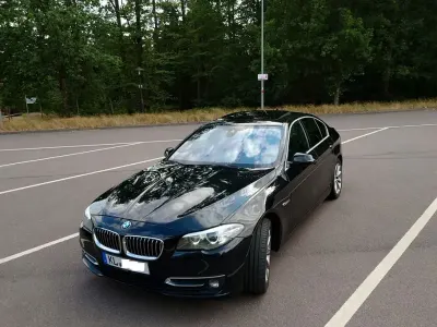 Gebraucht BMW 530 258 PS (189 kW) 2014 Schwarz Limousine