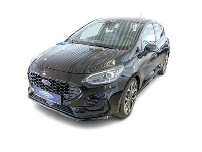 Schwarz Gebraucht 2024 Ford Fiesta ST-Line X Kleinwagen | 23.480 € (Fairer Preis)