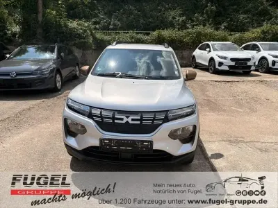 Gebraucht Dacia Spring Extreme 47 kW (65 PS) 2023 Grau Kleinwagen