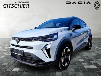 Neu Renault Captur Techno 141 PS (103 kW) 2026 Rafalgrau metallic, black pea SUV