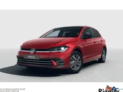 Neu VW Polo Style 95 PS (69 kW) 2026 Rot Kleinwagen