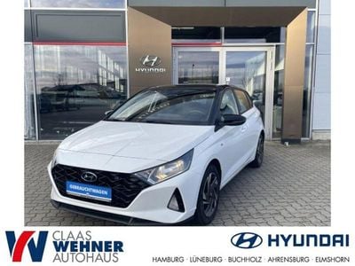 Weiss Gebraucht 2021 Hyundai i20 Intro Edition Limousine | 14.690 € (Fairer Preis)