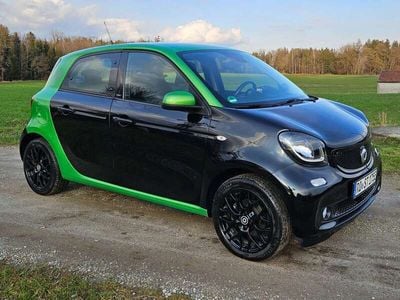 Smart ForFour Electric Drive