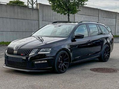 Gebraucht Skoda Octavia RS 184 PS (135 kW) 2017 Schwarz Kombi