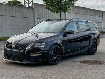 Schwarz Gebraucht 2017 Skoda Octavia RS Kombi | 19.990 €
