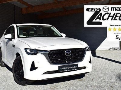Rhodium white (metallic) Gebraucht 2022 Mazda CX-60 Takumi-Line SUV | 38.900 € (Fairer Preis)