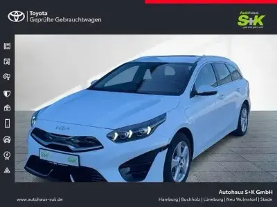 Brugt Kia Ceed Vision 141 HK (103 kW) 2022 Hvid Hatchback