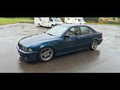 Second-hand BMW 520 Exclusive 170 CP (125 kW) 2003 Albastru Berlinǎ