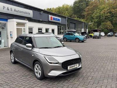 Neu Suzuki Swift Comfort 83 PS (61 kW) 2025 Silber Limousine