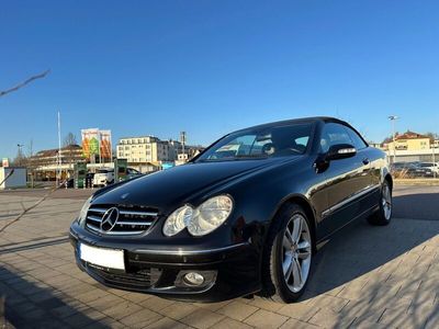 gebraucht Mercedes CLK200 CLK-Klasse Cabrio Kompressor Avantgarde