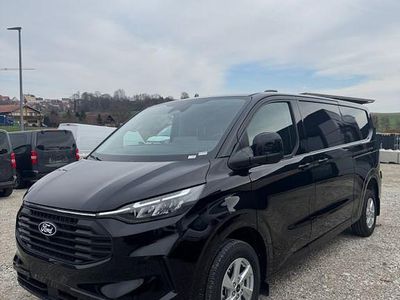 Nouă Ford Transit Custom Limited 170 CP (125 kW) 2026 Negru Monovolum