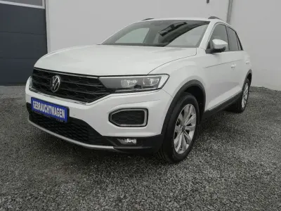 Używany VW T-Roc Sport 150 KM (110 kW) 2021 Biały SUV