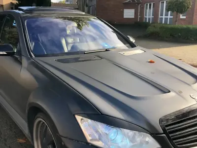 Gebraucht Mercedes S500 AMG 387 PS (284 kW) 2006 Grau Limousine