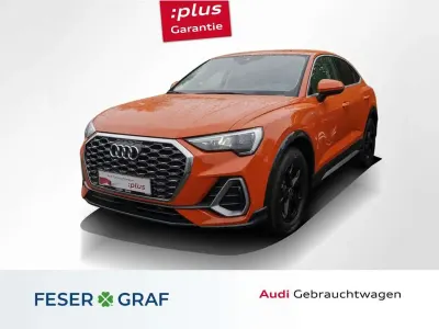 Gebraucht Audi Q3 Ambiente 150 PS (110 kW) 2025 Pulsorange SUV
