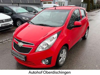 Rot Gebraucht 2010 Chevrolet Spark LTZ Kleinwagen | 4.300 € (Etwas zu teuer)