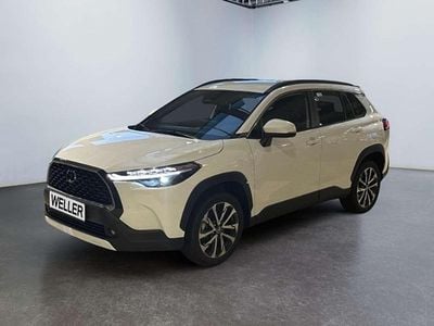 Second-hand Toyota Corolla Cross 140 CP (102 kW) 2025 Albastru SUV