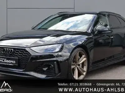 Gebraucht Audi RS4 Sport 450 PS (330 kW) 2022 Schwarz Kombi
