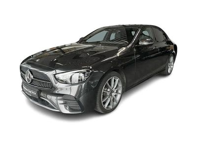 Second-hand Mercedes E220 AMG 194 CP (142 kW) 2020 Gri Berlinǎ
