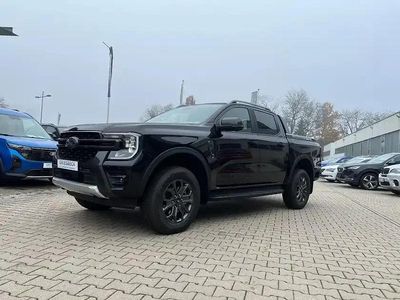 Nuova Ford Ranger 241 CV (177 kW) 2025 Nero Pick-up
