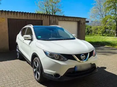 Occasion Nissan Qashqai N-Vision 131 ch (96 kW) 2017 Blanc SUV