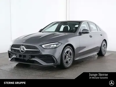 Gebraucht Mercedes C200 AMG 163 PS (119 kW) 2025 Lack selenitgrau Limousine
