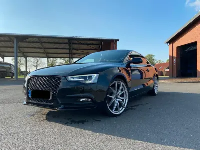 Brugt Audi A5 S-Line 211 HK (155 kW) 2011 Sort Coupe