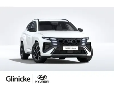 Neu Hyundai Tucson N Line 179 PS (131 kW) 2026 Weiß SUV