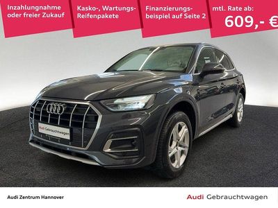 Gebraucht Audi Q5 Ambiente 204 PS (150 kW) 2025 H1 manhattangrau metallic (metallic) SUV