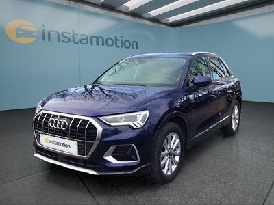 Gebraucht Audi Q3 Advanced 150 PS (110 kW) 2022 Blau SUV