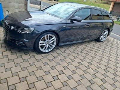 Usata Audi A6 Allroad 218 CV (160 kW) 2016 Nero Station wagon