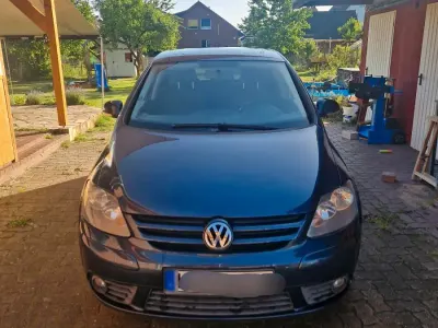 Gebraucht VW Golf V 102 PS (75 kW) 2006 Blau Kleinwagen