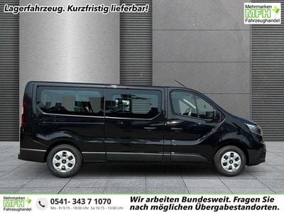 Nuova Renault Trafic Equilibre 150 CV (110 kW) 2025 Nero Monovolume