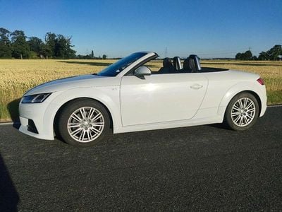 Gebraucht Audi TT Roadster S-Line 183 PS (134 kW) 2016 Weiß Cabrio