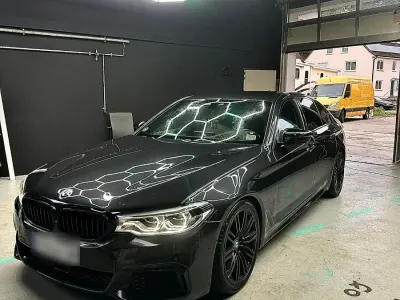 Usata BMW 550 Performance 462 CV (339 kW) 2017 Grigio Berlina